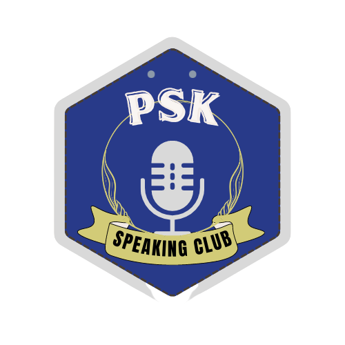 psk speaking club logo